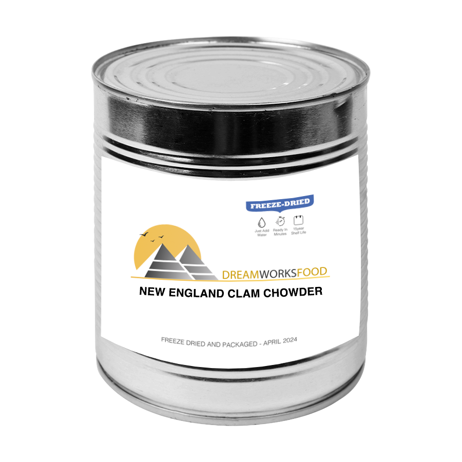 #2.5 New England Clam Chowder