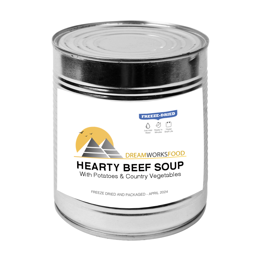 #2.5 Hearty Beef Soup With Country Vegetables