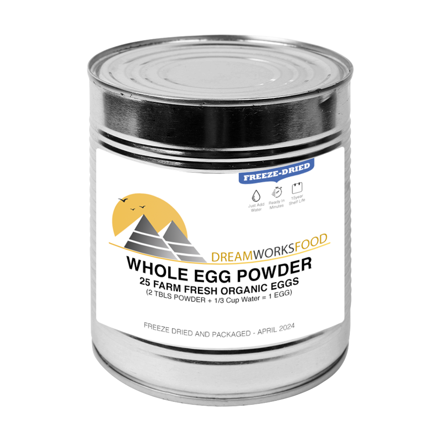 #2.5 Can Farm Fresh Whole Eggs