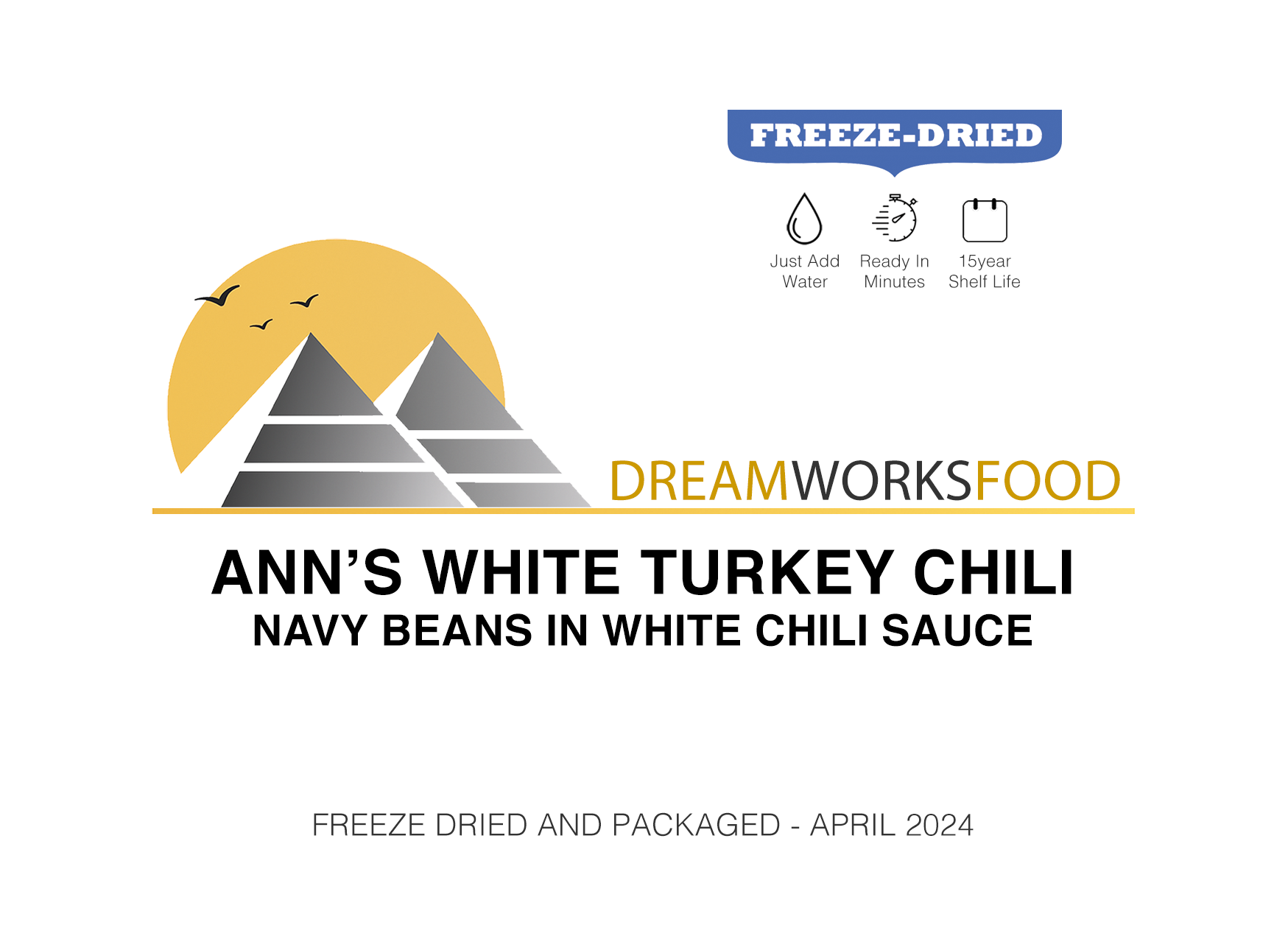 #10 Can Ann's White Turkey Chili