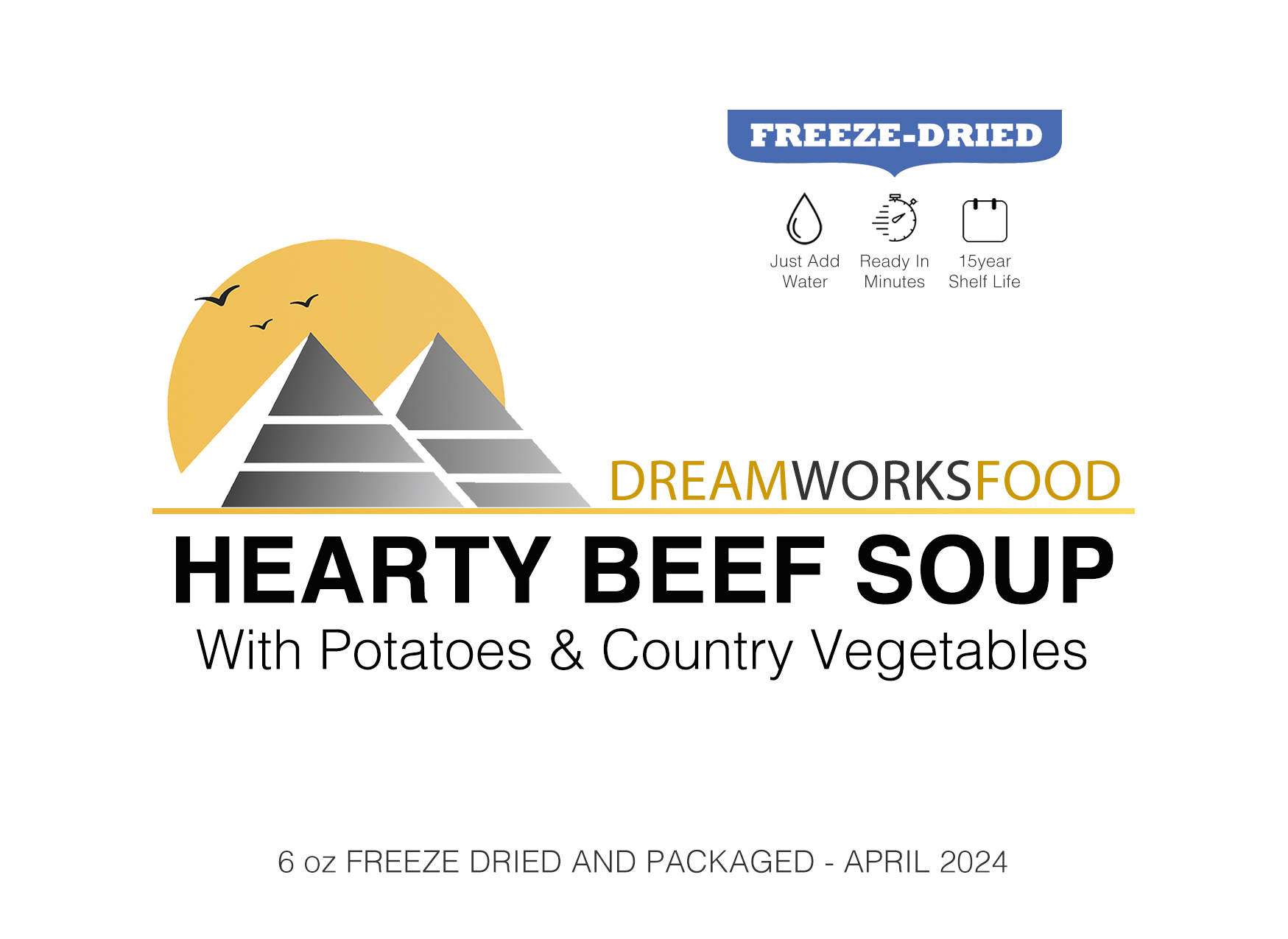 #2.5 Hearty Beef Soup With Country Vegetables