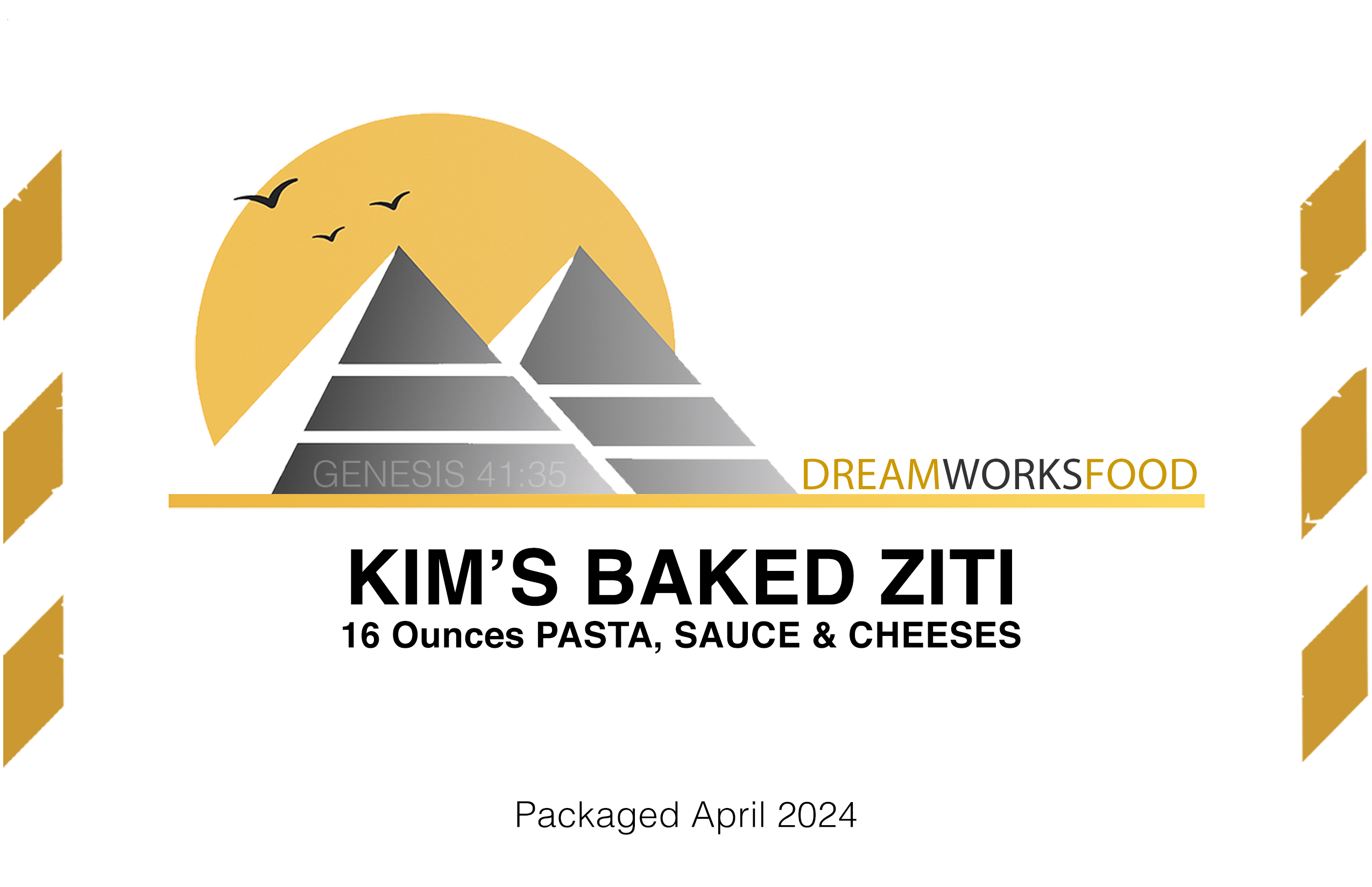 #10 Can Kims Baked Ziti