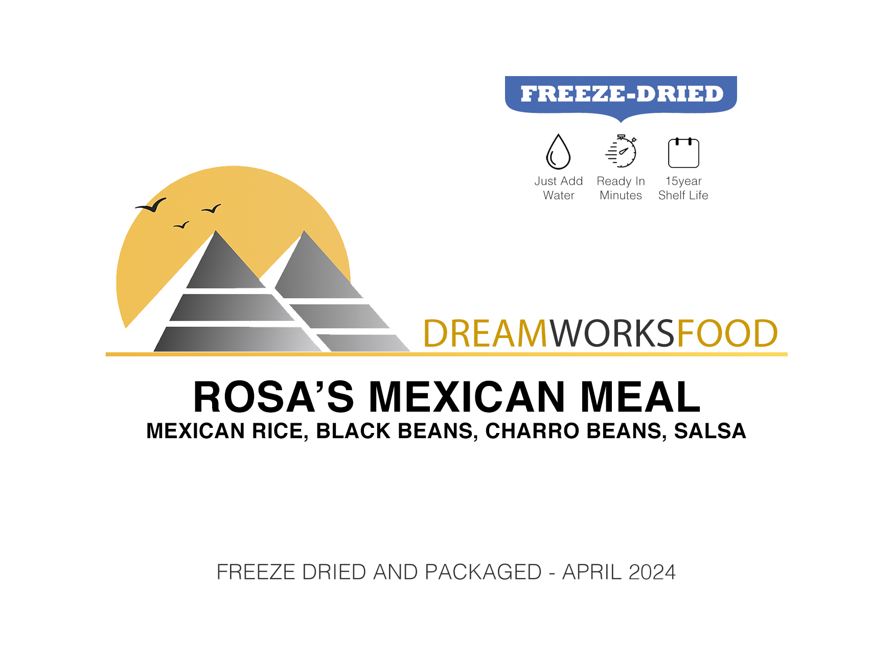 #10 Can Rosa's Mexican Rice Meal